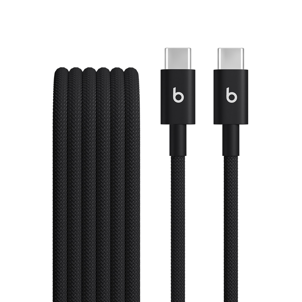 Usb-C To Usb-C Cable (1.5 M / 5 Ft) - Beats - Bolt Black